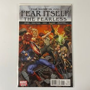 Marvel Comics ’Fear Itself’ full series + other tie-in issues 2011